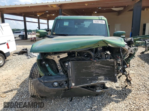 2024 Ford Bronco Outer Banks with VIN 1FMEE8BP1RLA13704, listed as a Copart auction lot 55387755 with Not provided miles and Salvage title. Bid and sale history available at DreamBid. Image 5.