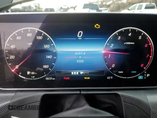 2024 Mercedes-Benz C 300 with VIN W1KAF4HB1RR161052, listed as a Copart auction lot 44975215 with 6,568 mi miles and Salvage title. Bid and sale history available at DreamBid. Image 9.