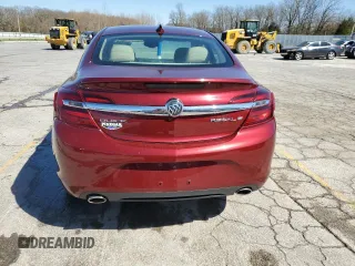 2017 Buick Regal Sport Touring with VIN 2G4GL5EX2H9139794, listed as a Copart auction lot 49215275 with 69,320 mi miles and Salvage title. Bid and sale history available at DreamBid. Image 6.