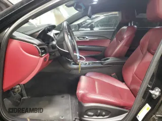 2014 Cadillac ATS Luxury AWD with VIN 1G6AH5RX4E0159852, listed as a Copart auction lot 52216685 with 82,977 mi miles and Salvage Title. Bid and sale history available at carsss.com. Image 7.