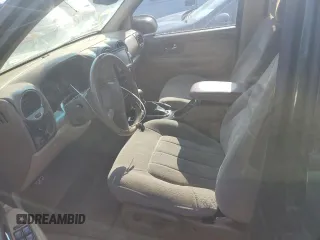 2002 GMC Envoy SLE with VIN 1GKDS13S222475949, listed as a Copart auction lot 66544254 with 0 mi miles and Salvage Title. Bid and sale history available at carsss.com. Image 7.