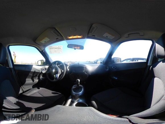 2015 Nissan Juke SV with VIN JN8AF5MR9FT501313, listed as a IAAI auction lot 41902958 with 52,766 mi miles. Bid and sale history available at carsss.com. Image 20.