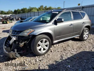 2006 Nissan Murano SL z VIN JN8AZ08W76W541401, wystawiony jako Copart lot #70783494 z przebiegiem 127 048 mil mil oraz Szkody całkowita. Historia ofert i sprzedaży dostępna na DreamBid. Obrazek 1.