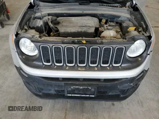 2015 Jeep Renegade Latitude with VIN ZACCJABT9FPC04550, listed as a Copart auction lot 52883135 with 117,651 mi miles and Salvage Title. Bid and sale history available at DreamBid. Image 13.