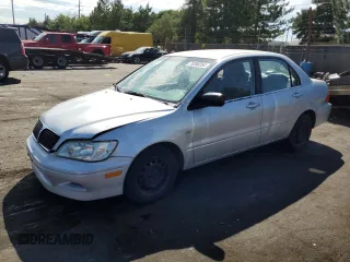 2002 Mitsubishi Lancer ES with VIN JA3AJ26E72U070346, listed as a Copart auction lot 70280254 with 168,260 mi miles and Salvage Title. Bid and sale history available at DreamBid. Image 1.