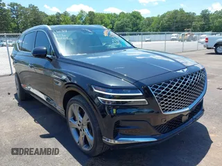 2021 Genesis GV80 z VIN KMUHCESC4MU031634, wystawiony jako IAAI lot #42308122 z przebiegiem 60 672 mil mil oraz . Historia ofert i sprzedaży dostępna na DreamBid. Obrazek 1.