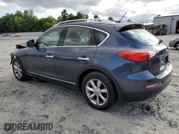 2008 Infiniti EX Journey with VIN JNKAJ09F68M355265, listed as a Copart auction lot 68288454 with 140,046 mi miles and Clean Title. Bid and sale history available at DreamBid. Image 2.