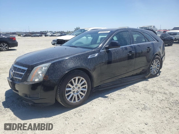 2010 Cadillac CTS with VIN 1G6DC8EG1A0121010, listed as a Copart auction lot 63688545 with 137,252 mi miles and Salvage title. Bid and sale history available at DreamBid. Image 1.