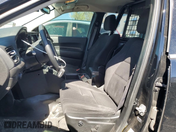 2022 Dodge Durango Pursuit with VIN 1C4SDJFT4NC208571, listed as a Copart auction lot 49155755 with 55,228 mi miles and Salvage title. Bid and sale history available at DreamBid. Image 7.