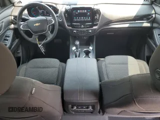 2018 Chevrolet Traverse LT Cloth z VIN 1GNERGKW8JJ113526, wystawiony jako Copart lot #59633295 z przebiegiem 111 066 mil mil oraz Szkoda całkowita • Salvage title. Historia ofert i sprzedaży dostępna na DreamBid. Obrazek 8.
