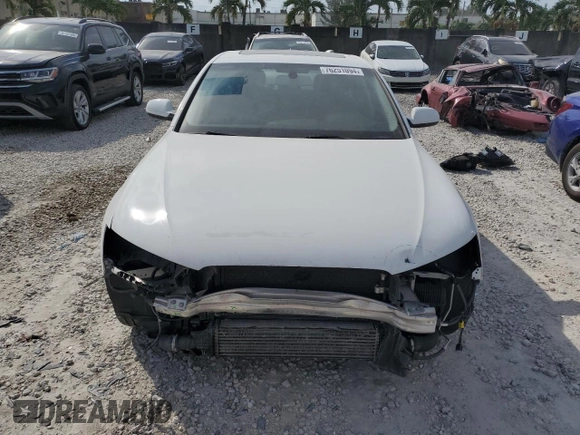 2014 Audi A4 Premium Plus with VIN WAUFFAFL6EN018400, listed as a Copart auction lot 76251094 with 104,113 mi miles and Salvage Title. Bid and sale history available at carsss.com. Image 5.