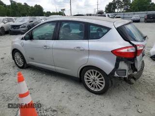 2016 Ford C-Max Energi SEL with VIN 1FADP5CU8GL103948, listed as a Copart auction lot 59968784 with 89,817 mi miles and Salvage Title. Bid and sale history available at carsss.com. Image 2.