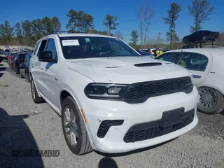 2024 Dodge Durango R/T Plus z VIN 1C4SDJCT3RC143917, wystawiony jako IAAI lot #41634822 z przebiegiem Nie podano mil oraz . Historia ofert i sprzedaży dostępna na DreamBid. Obrazek 12.