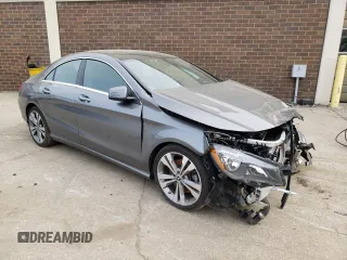 2019 Mercedes-Benz CLA with VIN WDDSJ4GB5KN723519, listed as a Copart auction lot 42684593 with 20,054 mi miles. Bid and sale history available at carsss.com. Image 4.