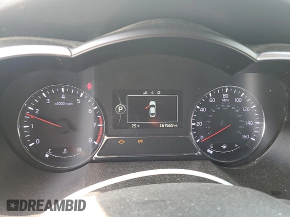 2014 Kia Optima SXL Turbo z VIN 5XXGR4A60EG283083, wystawiony jako Copart lot #54181395 z przebiegiem 167 669 mil mil oraz Szkoda całkowita • Salvage title. Historia ofert i sprzedaży dostępna na DreamBid. Obrazek 9.