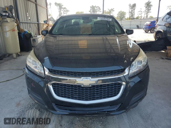 2016 Chevrolet Malibu Limited LT with VIN 1G11C5SA8GU122485, listed as a Copart auction lot 74456704 with 128,550 mi miles and Salvage Title. Bid and sale history available at carsss.com. Image 5.