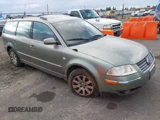 2002 Volkswagen Passat GLS z VIN WVWVD63B12E257457, wystawiony jako IAAI lot #40830908 z przebiegiem 226 392 mil mil oraz . Historia ofert i sprzedaży dostępna na DreamBid. Obrazek 1.