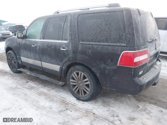 2007 Lincoln Navigator with VIN 5LMFU28507LJ08758, listed as a IAAI auction lot 41300329 with 126,739 mi miles. Bid and sale history available at carsss.com. Image 3.