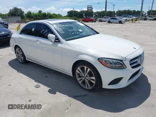2019 Mercedes-Benz C 300 with VIN 55SWF8DB5KU311106, listed as a IAAI auction lot 42022680 with Not provided miles and . Bid and sale history available at DreamBid. Image 1.