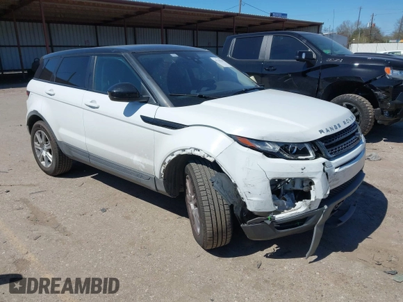2017 Land Rover Range Rover Evoque SE with VIN SALVP2BG9HH190880, listed as a IAAI auction lot 41720266 with 71,179 mi miles. Bid and sale history available at carsss.com. Image 1.