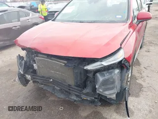 2019 Hyundai Santa Fe SE with VIN 5NMS2CAD5KH091985, listed as a IAAI auction lot 41471160 with 120,951 mi miles. Bid and sale history available at carsss.com. Image 6.