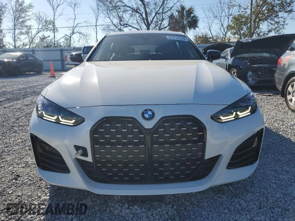 2024 BMW 4 Series 430i with VIN WBA63AV07RFR81032, listed as a Copart auction lot 87212534 with 13,463 mi miles and Salvage Title. Bid and sale history available at carsss.com. Image 5.