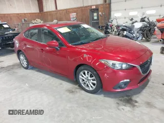 2016 Mazda 3 i Touring with VIN JM1BM1W7XG1279548, listed as a IAAI auction lot 41923149 with 320,654 mi miles. Bid and sale history available at carsss.com. Image 1.
