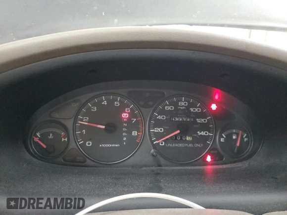 1999 Acura Integra LS z VIN JH4DC4457XS007448, wystawiony jako Copart lot #82540524 z przebiegiem 136 756 mil mil oraz Szkoda całkowita • Salvage title. Historia ofert i sprzedaży dostępna na DreamBid. Obrazek 9.