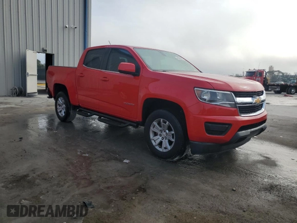 2019 Chevrolet Colorado 2WD LT with VIN 1GCGSCEAXK1171153, listed as a Copart auction lot 44960405 with 73,972 mi miles and Non repairable. Bid and sale history available at DreamBid. Image 4.