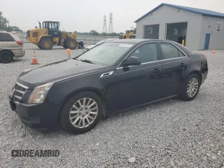 2011 Cadillac CTS Luxury with VIN 1G6DG5EYXB0100606, listed as a Copart auction lot 64692155 with 128,213 mi miles and Clean title. Bid and sale history available at DreamBid. Image 1.