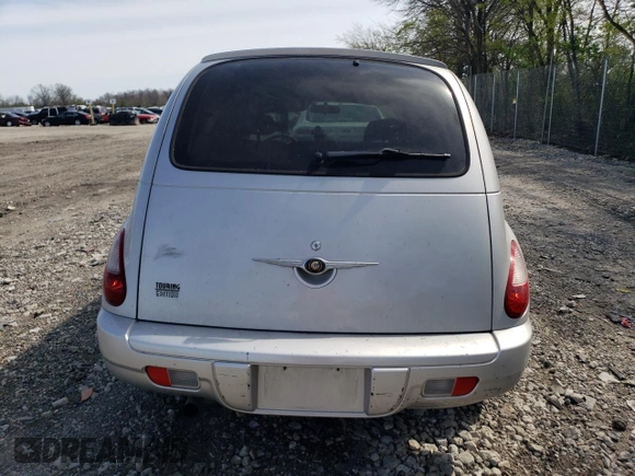 2006 Chrysler PT Cruiser Touring with VIN 3A4FY58B56T210055, listed as a Copart auction lot 54133335 with 163,684 mi miles and Salvage Title. Bid and sale history available at DreamBid. Image 6.