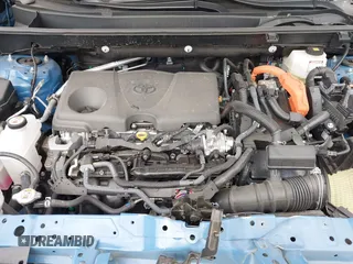 2024 Toyota RAV4 Hybrid XSE with VIN 4T3E6RFV4RU163271, listed as a IAAI auction lot 42237047 with 9,988 mi miles and . Bid and sale history available at DreamBid. Image 10.