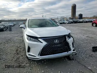 2020 Lexus RX 350L with VIN JTJHZKFA1L2025046, listed as a Copart auction lot 41507595 with 53,007 mi miles and Salvage title. Bid and sale history available at DreamBid. Image 11.