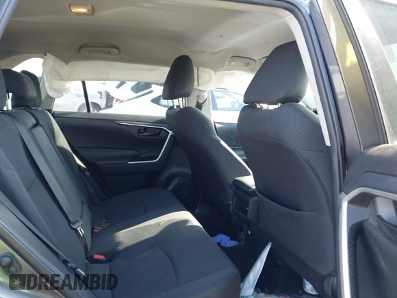 2020 Toyota RAV4 LE with VIN 2T3H1RFV4LC050926, listed as a IAAI auction lot 41057989 with 128,163 mi miles. Bid and sale history available at carsss.com. Image 8.