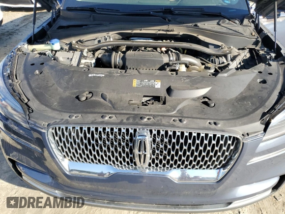 2021 Lincoln Aviator Reserve z VIN 5LM5J7WC9MGL01854, wystawiony jako Copart lot #88782765 z przebiegiem 87 789 mil mil oraz Nie do naprawy • Non repairable. Historia ofert i sprzedaży dostępna na DreamBid. Obrazek 12.