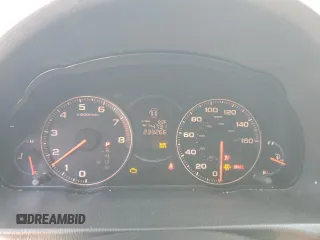 2004 Acura TSX w/Navigation with VIN JH4CL96984C035497, listed as a Copart auction lot 47575605 with 233,266 mi miles and Salvage Title. Bid and sale history available at carsss.com. Image 9.