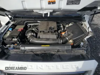 2024 Nissan Frontier SV with VIN 1N6ED1FJXRN637443, listed as a Copart auction lot 49068835 with 6,600 mi miles and Salvage title. Bid and sale history available at DreamBid. Image 11.