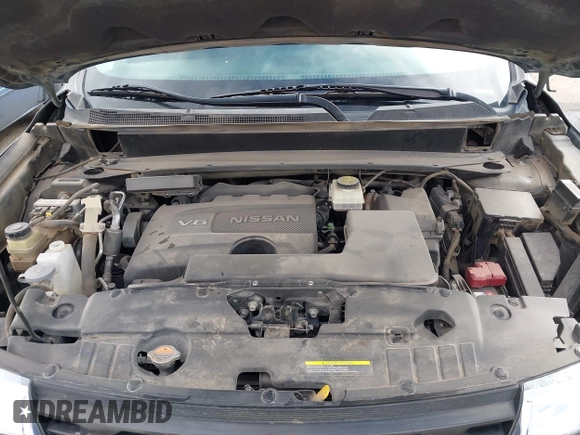 2018 Nissan Pathfinder SL with VIN 5N1DR2MN6JC606813, listed as a IAAI auction lot 41684732 with 101,953 mi miles. Bid and sale history available at carsss.com. Image 10.