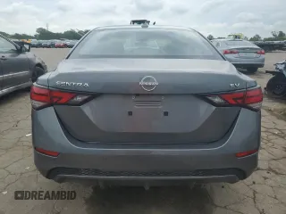 2024 Nissan Sentra SV z VIN 3N1AB8CV7RY221315, wystawiony jako Copart lot #58791495 z przebiegiem 29 419 mil mil oraz Szkoda całkowita • Salvage title. Historia ofert i sprzedaży dostępna na DreamBid. Obrazek 6.