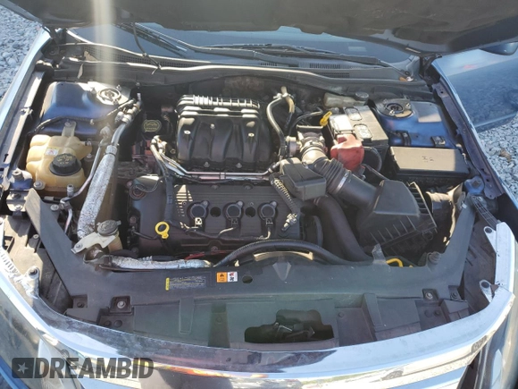2010 Ford Fusion SEL with VIN 3FAHP0JG9AR298260, listed as a Copart auction lot 51823575 with Not Provided miles and Salvage Title. Bid and sale history available at DreamBid. Image 11.