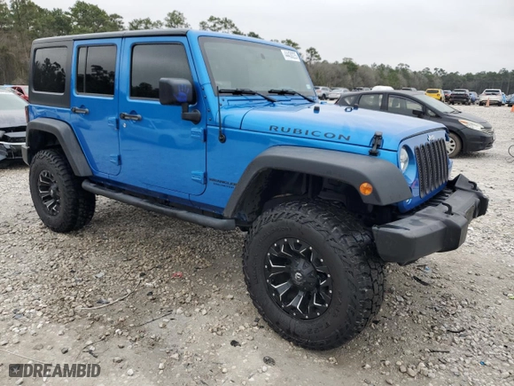 2015 Jeep Wrangler Unlimited Rubicon Hard Rock with VIN 1C4HJWFG0FL745930, listed as a Copart auction lot 44430225 with 92,366 mi miles and Clean Title. Bid and sale history available at carsss.com. Image 4.