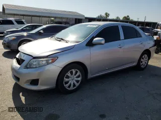 2010 Toyota Corolla with VIN JTDBU4EE9AJ073615, listed as a Copart auction lot 62420525 with 157,301 mi miles and Salvage title. Bid and sale history available at DreamBid. Image 1.