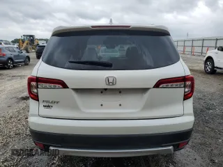 2019 Honda Pilot EX-L with VIN 5FNYF5H46KB039119, listed as a Copart auction lot 69801854 with 48,470 mi miles and Salvage title. Bid and sale history available at DreamBid. Image 6.