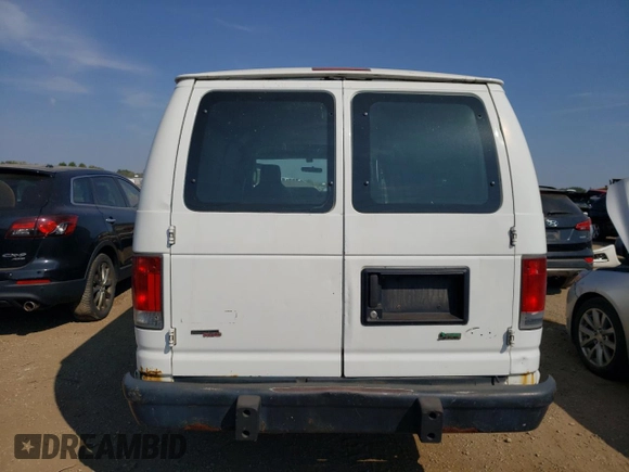2011 Ford Econoline Cargo Commercial with VIN 1FTNS2EW9BDA13916, listed as a Copart auction lot 67259264 with Not Provided miles and Salvage Title. Bid and sale history available at DreamBid. Image 6.