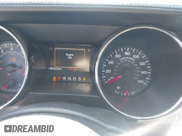 2016 Ford Mustang EcoBoost Premium with VIN 1FATP8UH0G5274518, listed as a IAAI auction lot 42145744 with 108,283 mi miles and . Bid and sale history available at DreamBid. Image 7.
