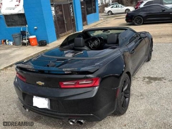 2017 Chevrolet Camaro 1SS with VIN 1G1FF3D75H0208025, listed as a Copart auction lot 49335125 with 153,407 mi miles and Clean Title. Bid and sale history available at carsss.com. Image 4.