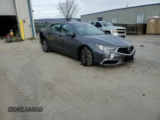2019 Acura TLX z VIN 19UUB3F35KA000458, wystawiony jako Copart lot #85198794 z przebiegiem 31 895 mil mil oraz Szkoda całkowita • Salvage title. Historia ofert i sprzedaży dostępna na DreamBid. Obrazek 10.
