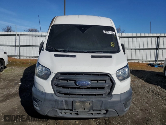 2020 Ford Transit Cargo with VIN 1FTBR2C84LKA25357, listed as a Copart auction lot 45907805 with Not Provided miles and Salvage Title. Bid and sale history available at carsss.com. Image 5.