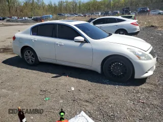 2011 Infiniti G37 x with VIN JN1CV6AR8BM402099, listed as a Copart auction lot 53331275 with 112,093 mi miles and Non Repairable. Bid and sale history available at carsss.com. Image 4.