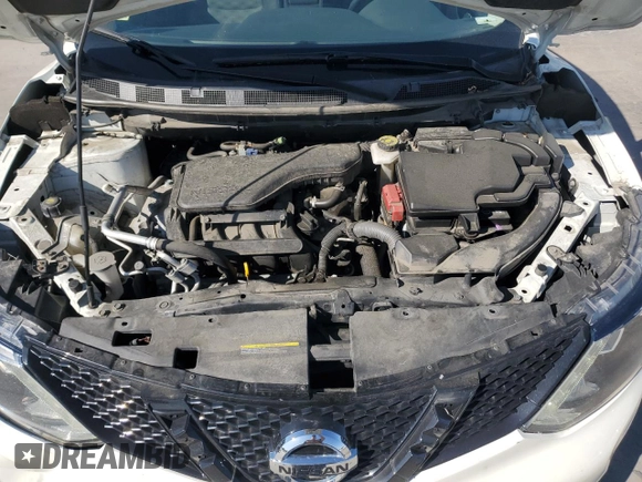 2017 Nissan Rogue SV with VIN JN1BJ1CR4HW133863, listed as a Copart auction lot 62645135 with 66,170 mi miles and Salvage title. Bid and sale history available at DreamBid. Image 12.